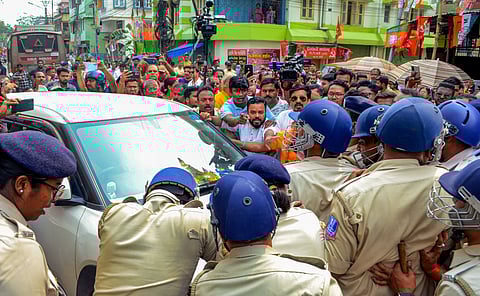 Disruption during LS Polls