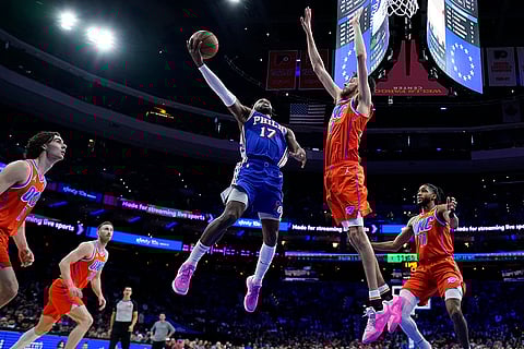 NBA 2023-24: Philadelphia 76ers vs Oklahoma City Thunder