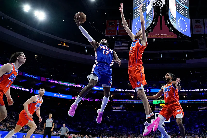 NBA 2023-24: Philadelphia 76ers vs Oklahoma City Thunder