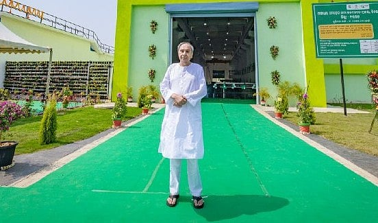 Odisha Chief Minister and ruling BJD president Naveen Patnaik