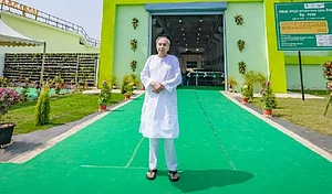 Odisha Chief Minister and ruling BJD president Naveen Patnaik