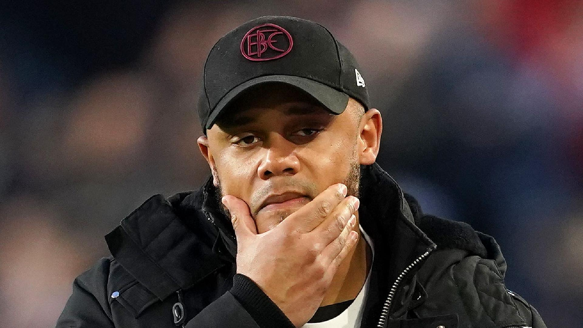 Vincent Kompany, Burnley Boss, Handed Two-Match Touchline By English FA