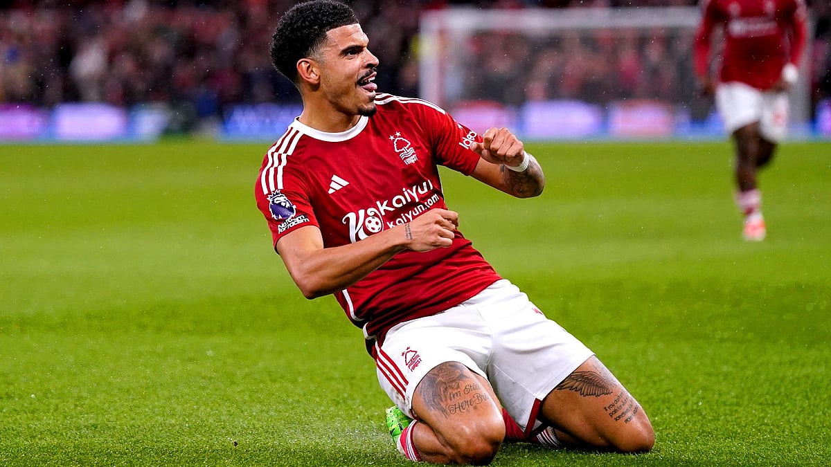 Bradley Collyer/PA : Morgan Gibbs-White was at the heart of everything Nottingham Forest did well. 