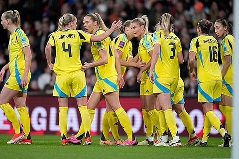 Women's Euro 2025 Qualifiers: England vs Sweden