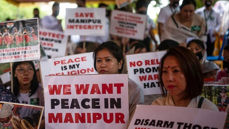 manipur violence
kuki women
mob attack manipur