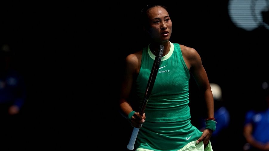 WTA/X : Zheng Qinwen 