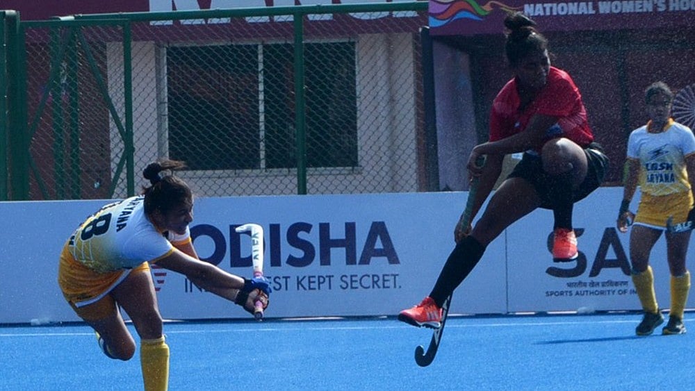 Odisha outclassed Haryana 4-1 - X/@TheHockeyIndia
