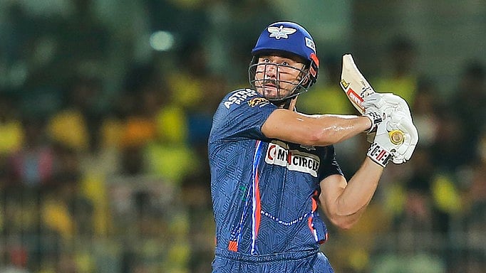 AP : IPL 2024: CSK posted a massive 210/4 against LSG.