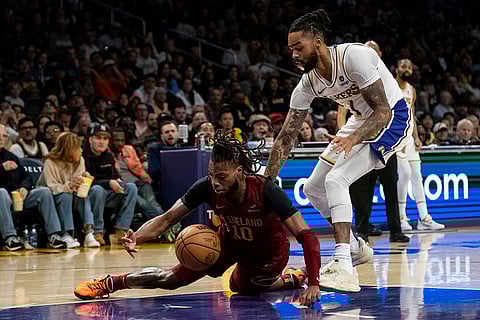 NBA: Los Angeles Lakers vs Cleveland Cavaliers