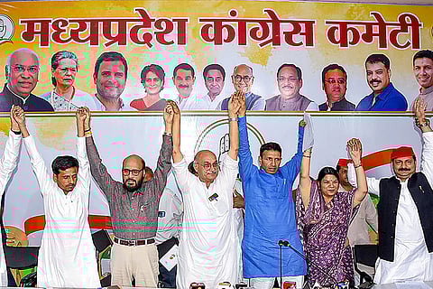 INDIA bloc leaders meet