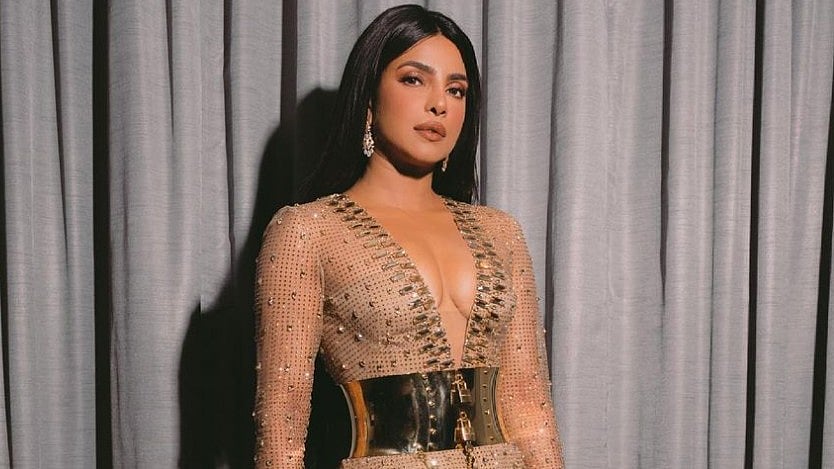 Instagram : Priyanka Chopra