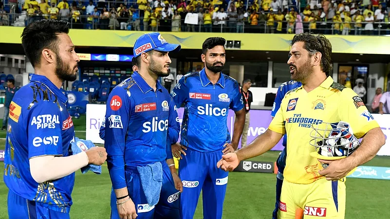 MI vs CSK, IPL 2023 match 49, BCCI photo