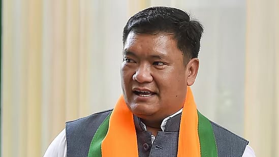 PTI : Arunachal Pradesh CM Pema Khandu | 