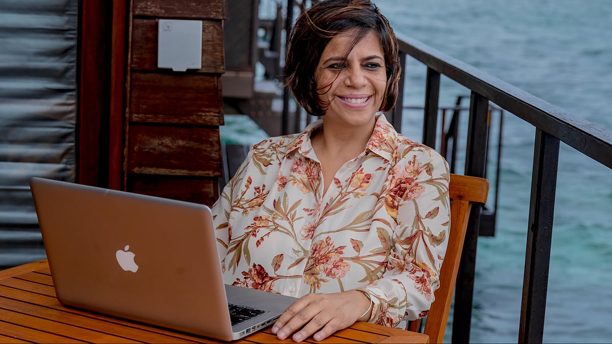 Instagram : Anuraadha Tewari