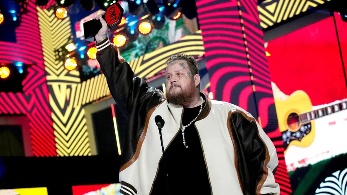 Jelly Roll at CMTs 2024 - CMT