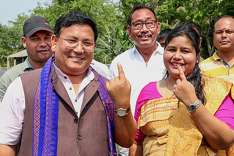 LS polls: Voting for 2nd phase