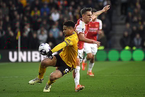 EPL: Arsenal vs Wolverhampton Wanderers