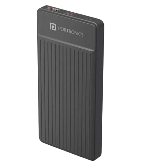 Portronics Luxcell 10K 10000 mAh Power Bank