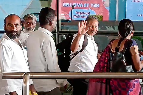 Rajiv Gandhi assassination case convicts leave for Sri Lanka