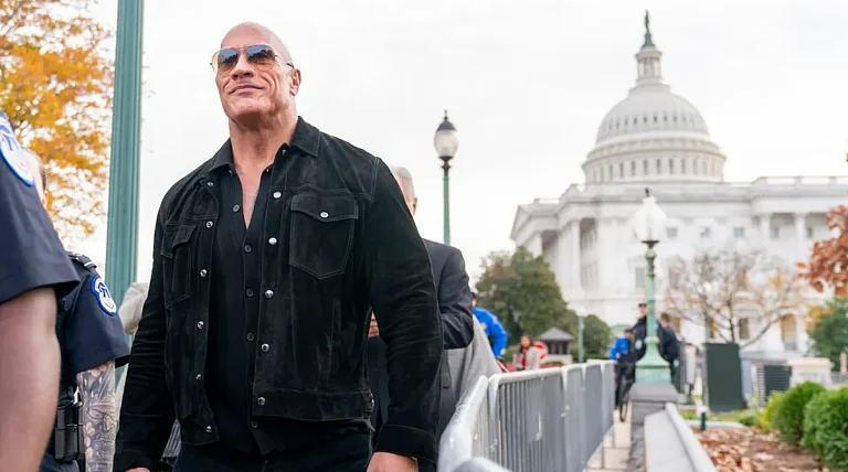 Dwayne The Rock Johnson - AP