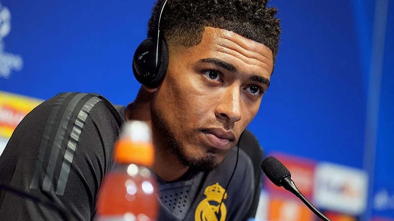 Jude Bellingham, Real Madrid, Martin Rickett/PA Photo