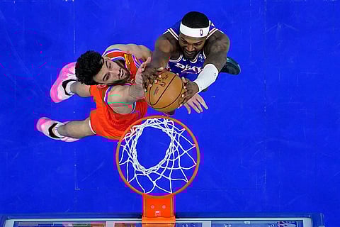 NBA 2023-24: Philadelphia 76ers vs Oklahoma City Thunder
