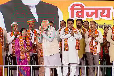 PM Modi's rally in Ajmer