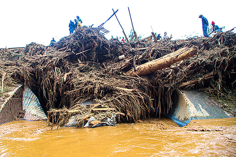 Kenya Dam Bursts