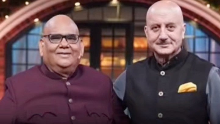 X : Satish Kaushik, Anupam Kher