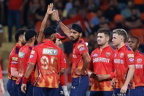 IPL 2024: Punjab Kings' vs Gujarat Titans'