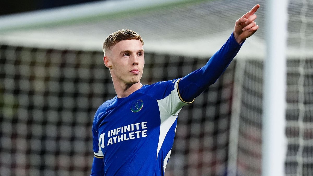 Cole Palmer, John Walton/PA Photo