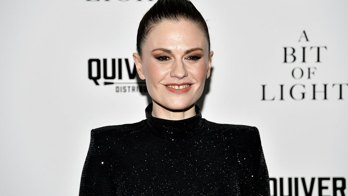 Evan Agostini : Anna Paquin