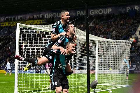 Preston North End v Leicester City