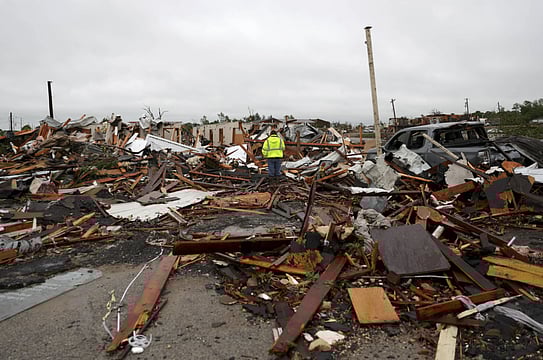 Four Dead, Thousands Without Power As Deadly Tornadoes Strike Oklahoma