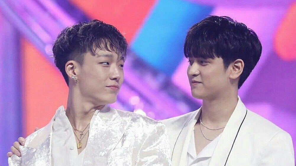 Instagram : iKON's Bobby and Chanwoo
