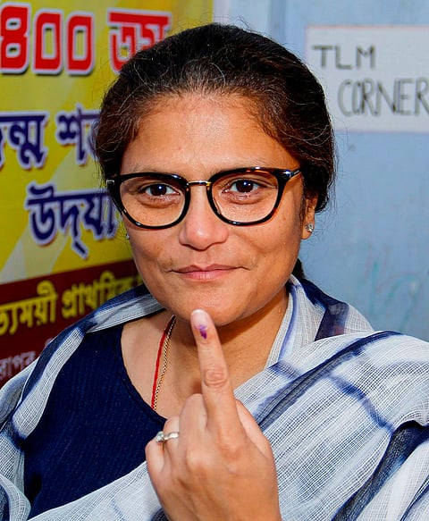 LS polls: Voting for 2nd phase