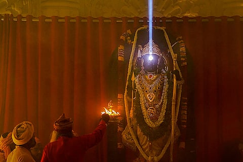 Ram Navami: Surya Tilak on Ram Lall in Ayodhya