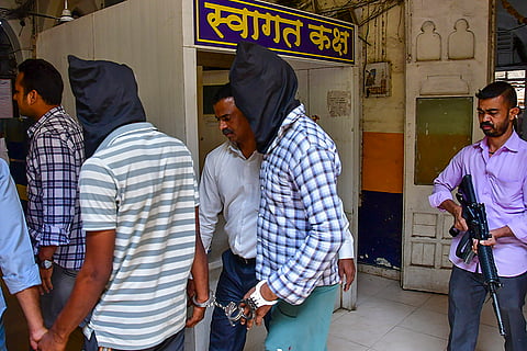 Accused in firing case at Salman's house produced