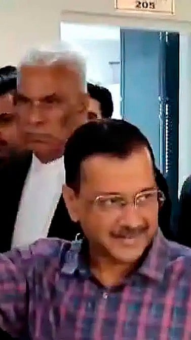 PTI : Delhi Chief Minister Arvind Kejriwal |