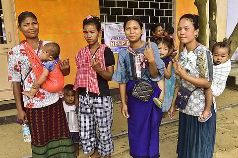 LS Polls: 1st Phase of voting in Meghalaya