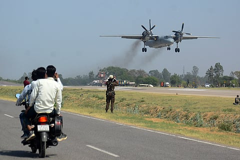 Gagan Shakti 2024 exercise