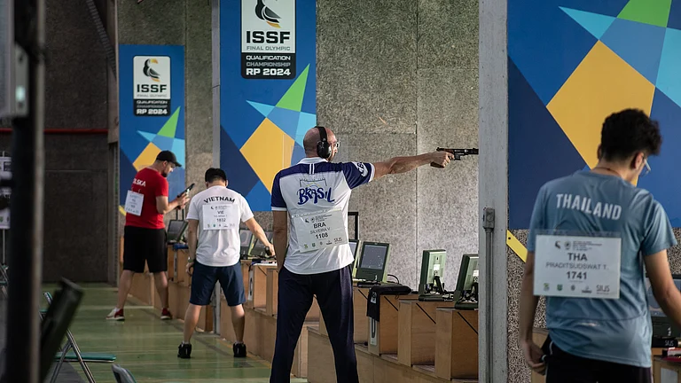 ISSF 2024 Final Olympic Qualifier. - X | ISSF