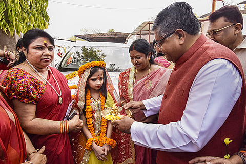Ravi Shankar Prasad in Patna