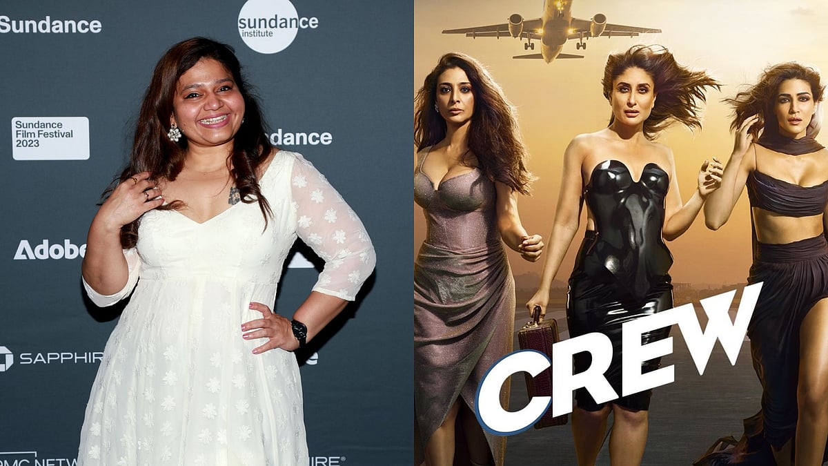 IMDb : Trupti Khamkar, 'Crew'