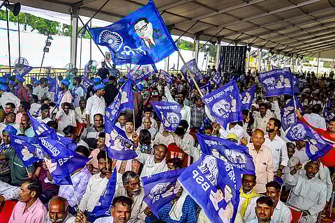 Mayawati's rally for LS polls
