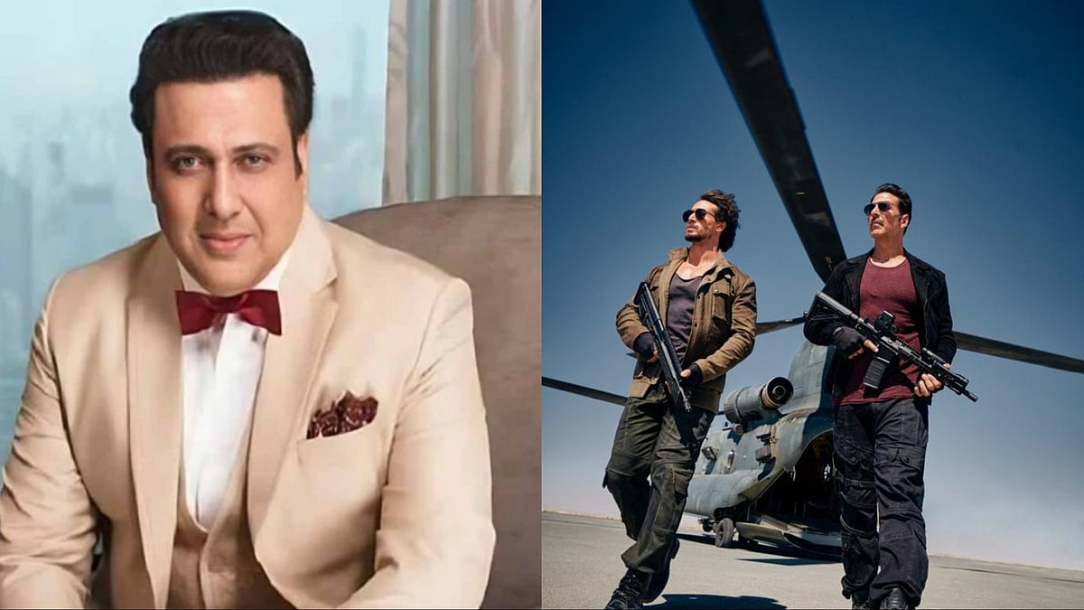 Instagram : Govinda, Akshay Kumar and Tiger Shroff in 'Bade Miyan Chote Miyan'