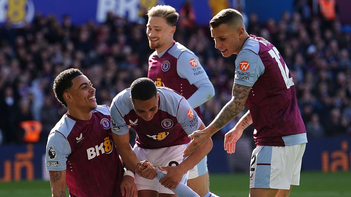 Aston Villa bounced back to beat Bournemouth. - David Davies/PA