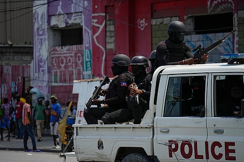 Haiti Security