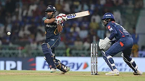 AP : LSG vs GT, IPL 2024: Lucknow Super Giants beat Gujarat Titans in Lucknow on Sunday.