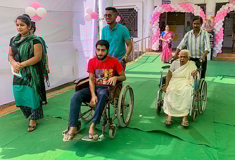 First phase of voting for LS polls in Tripura